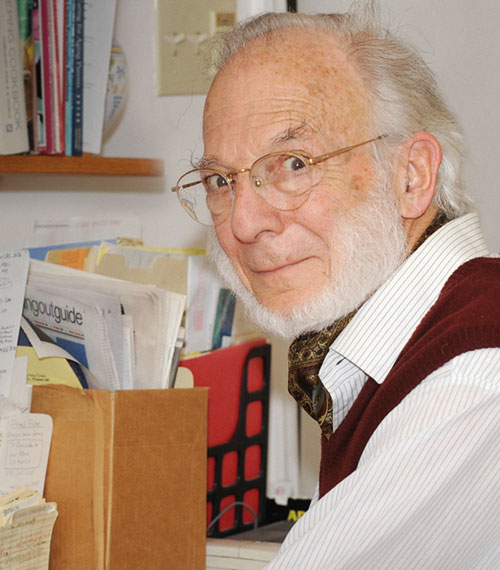 Michael E. Fischer Premio Fronteras del Conocimiento Ciencia 2009