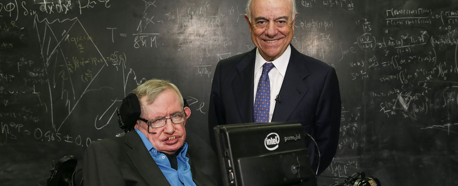 Stephen Hawking y Francisco González