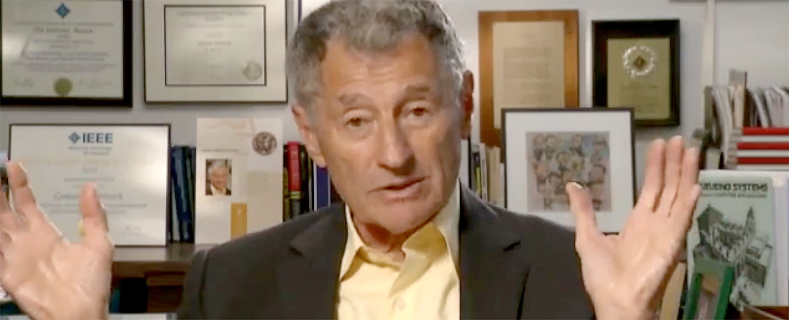 FBBVA-noticias-entrevista-Leonard-Kleinrock