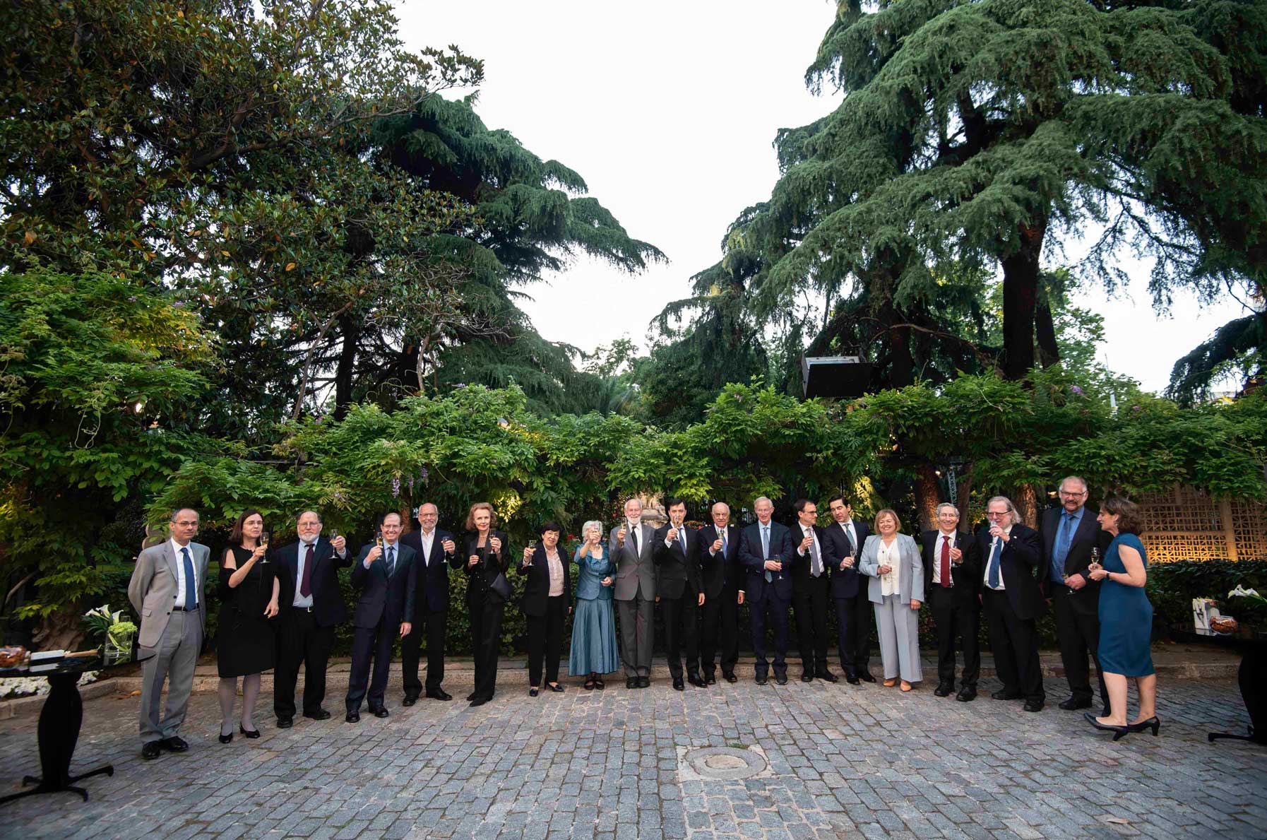 Ceremonia-premios-fronteras-del-conocimiento-coctel