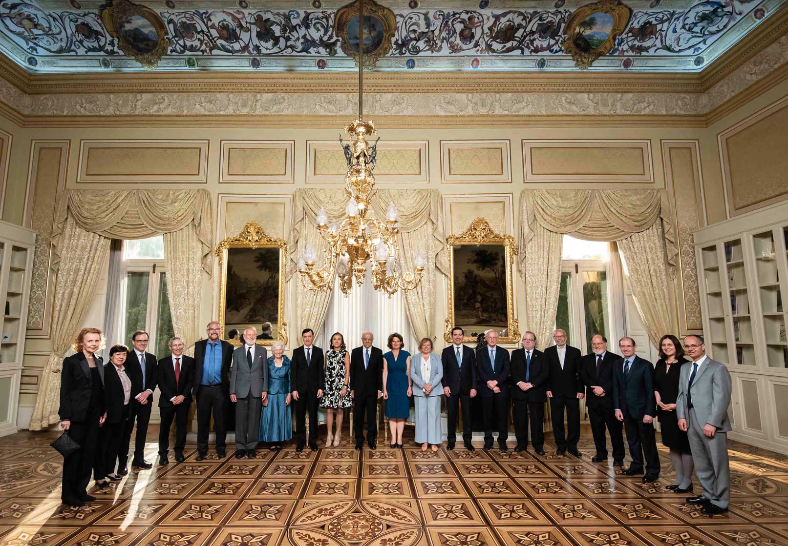 Ceremonia-premios-fronteras-del-conocimiento-familia