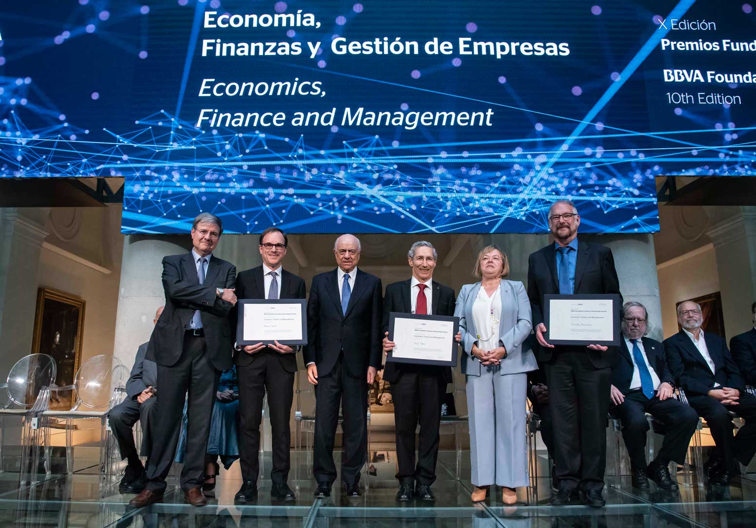 Ceremonia-premios-fronteras-del-conocimiento-porter-pakes-bresnahan