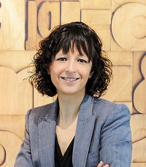 Emmanuelle Charpentier Premios Fronteras