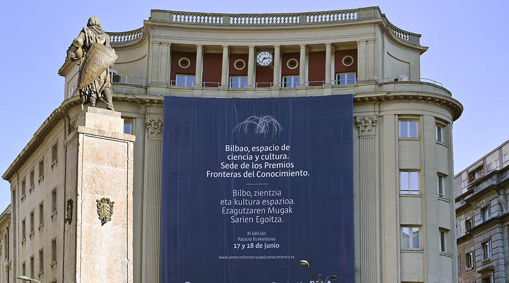 Los Premios Fronteras del Conocimiento llegan a Bilbao, "espacio de ciencia  y cultura" - Premios Fronteras