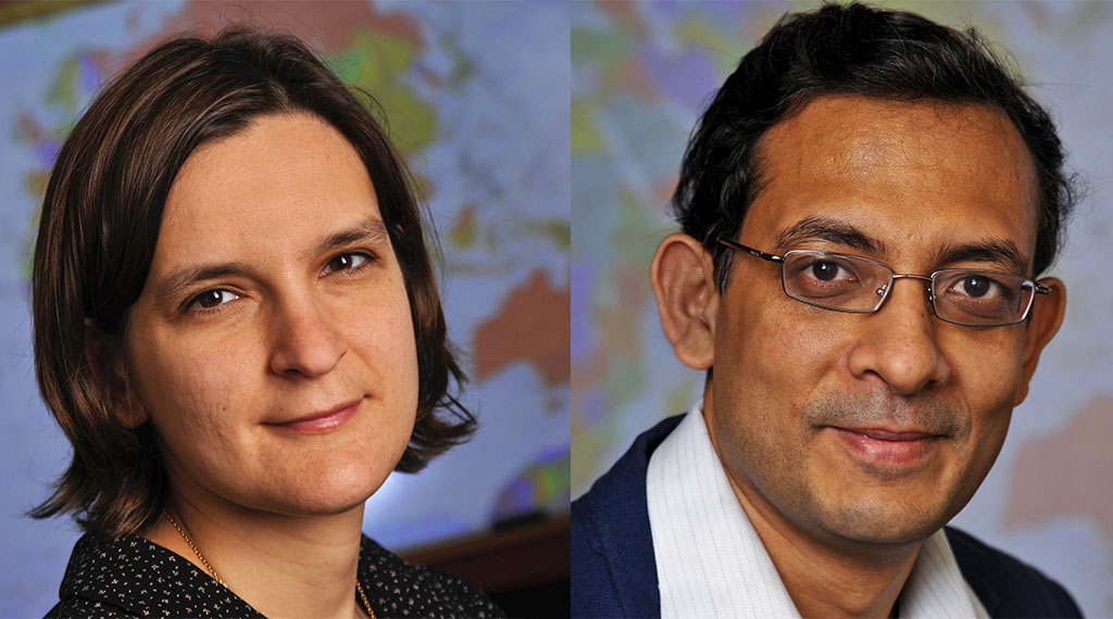 Abhijit Banerjee y Esther Duflo