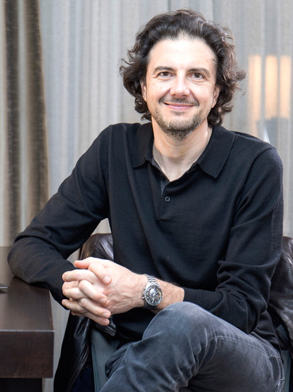 David Sabatini Premios Fronteras