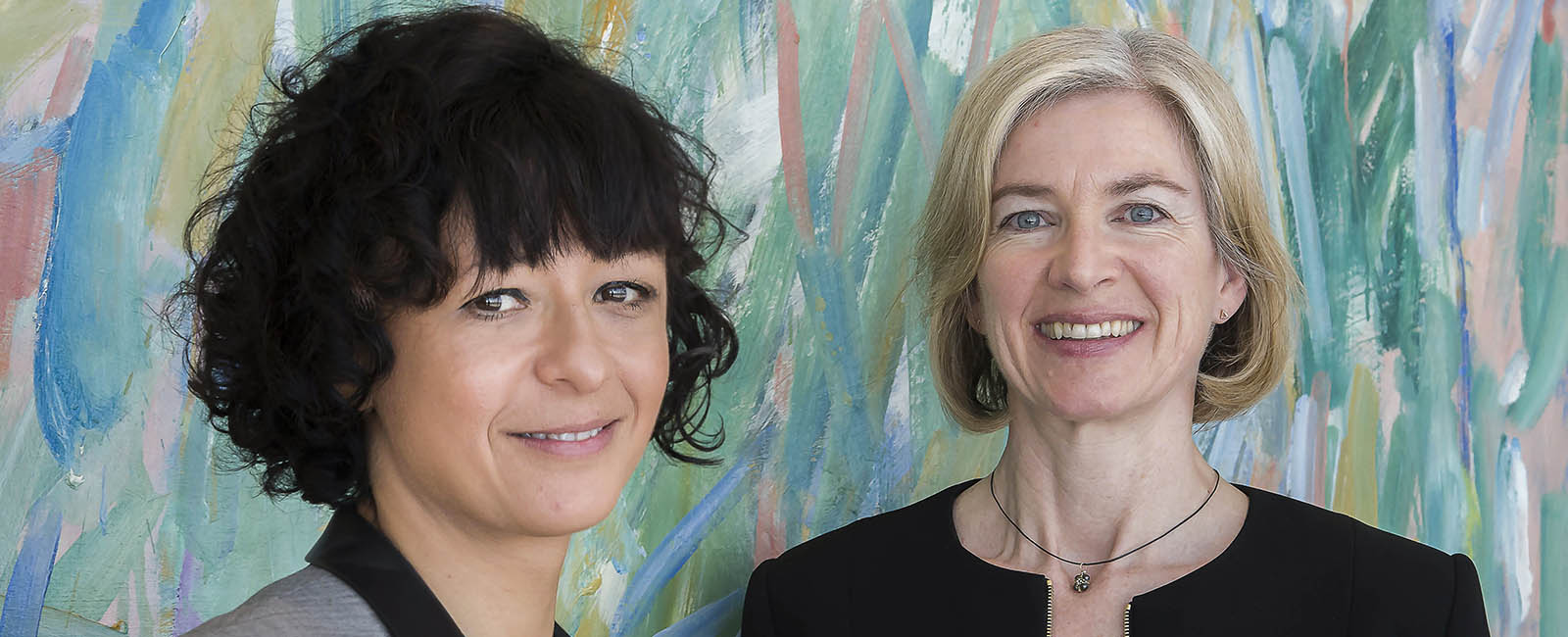 The Nobel Prize In Chemistry Goes To Emmanuelle Charpentier And Jennifer Doudna Frontiers Of Knowledge Laureates In Biomedicine Premios Fronteras