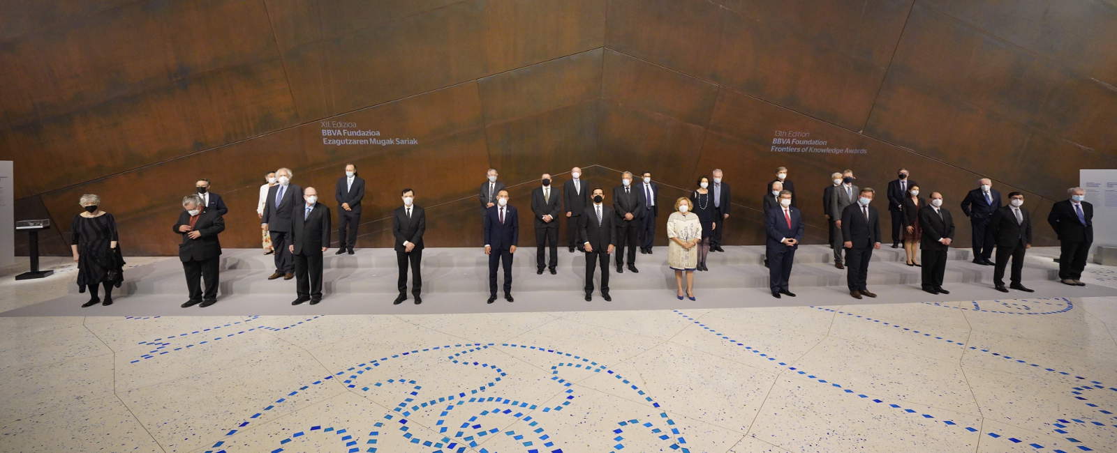 El Palacio Euskalduna de Bilbao acoge el Concierto extraordinario de los XII y XIII Premios Fundación BBVA Fronteras del Conocimiento