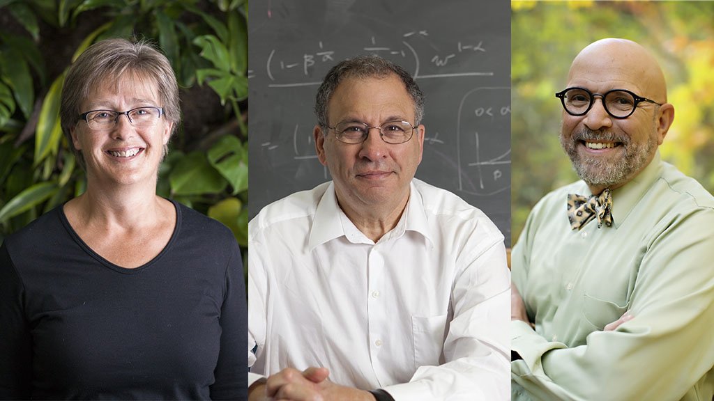 Lenore Farhrig, Simon Levin y Steward Pickett