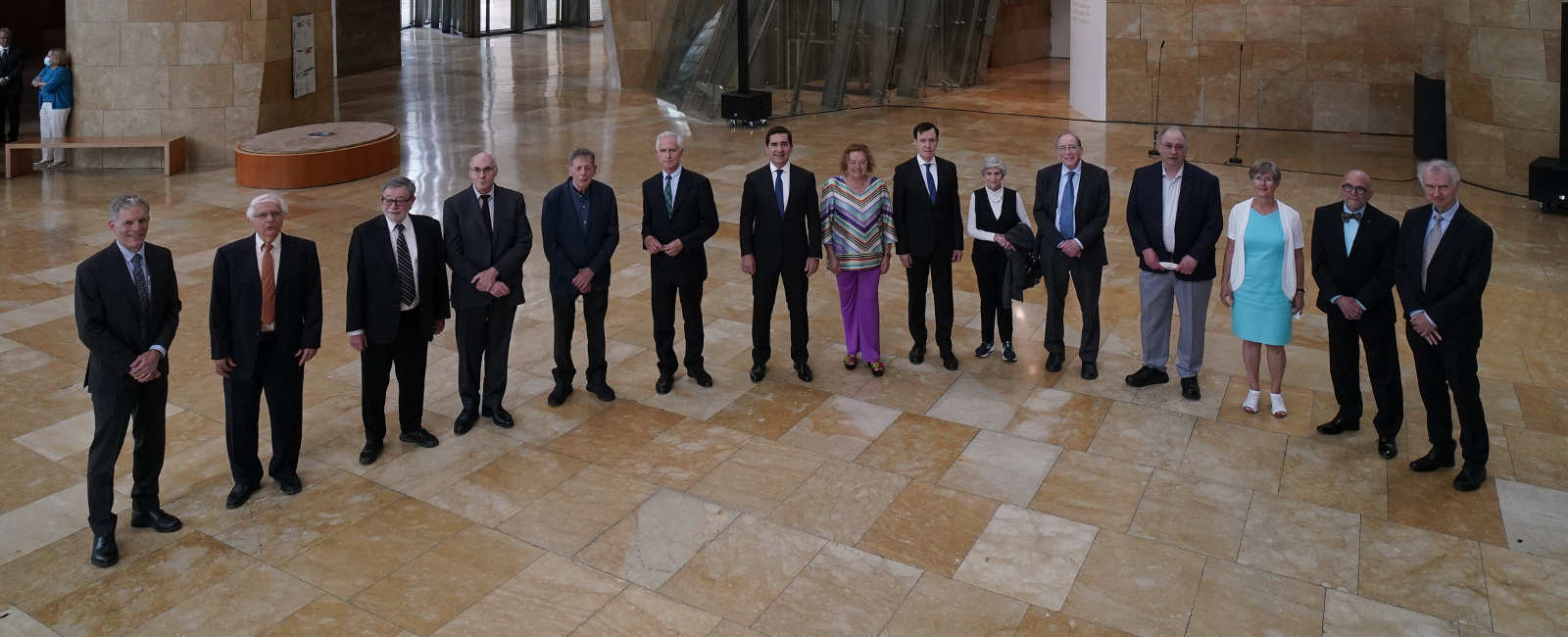 Bienvenida Premios Fronteras en el Museo Guggenheim