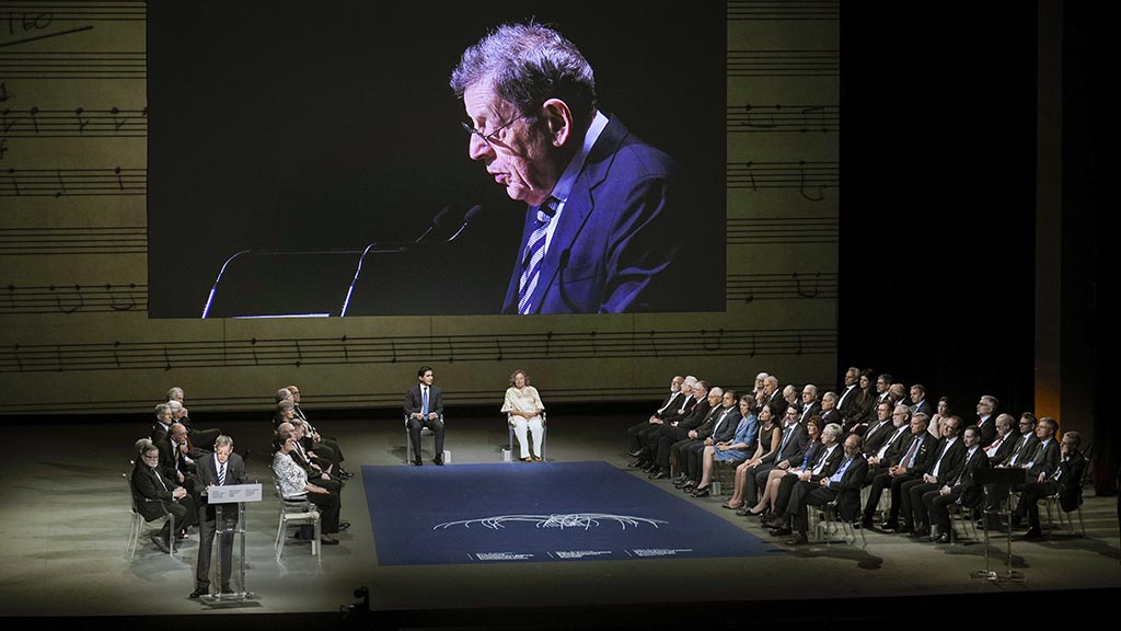 16.06.2022. Gala premios fronteras del conocimiento Palacio Euskalduna, Bilbao.