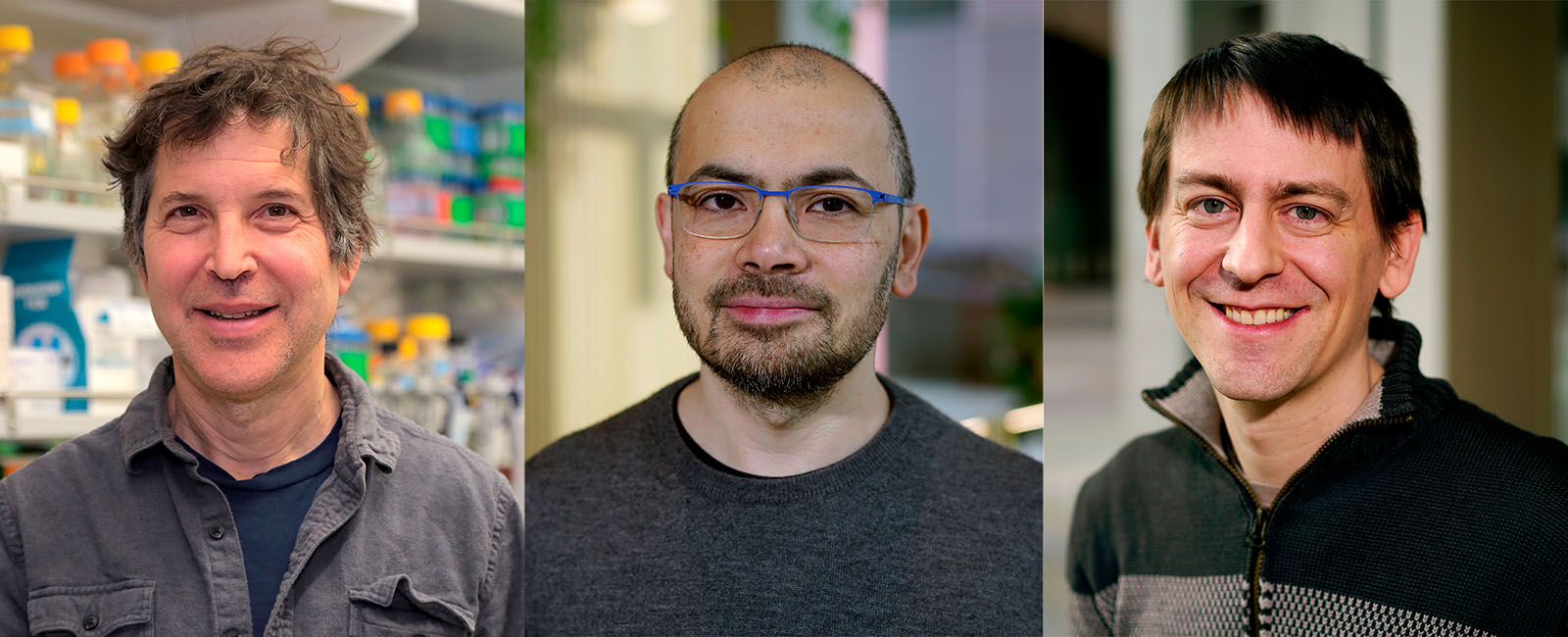 David Baker, Demis Hassabis y John Jumper, XV Premio Fronteras del Conocimiento en Biología y Biomedicina