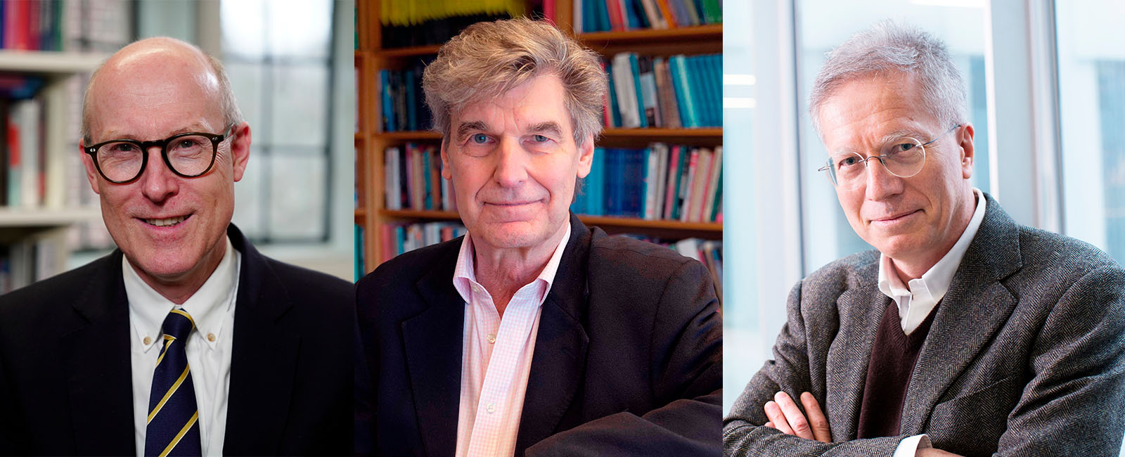 Timothy Besley, Torsten Persson y Guido Tabellini