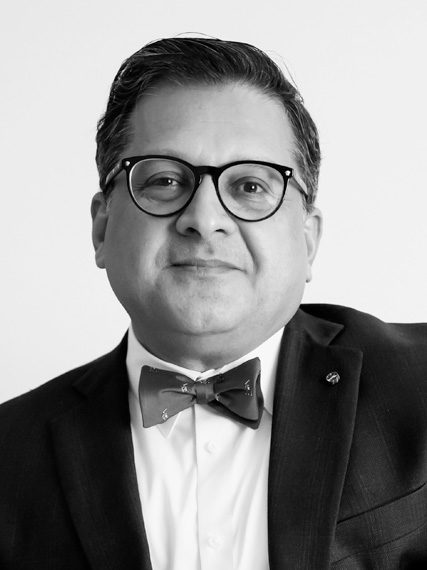 Ali Shilatifard, vocal del jurado de los Premios Fronteras del Conocimiento en la categoría de Biomedicina.