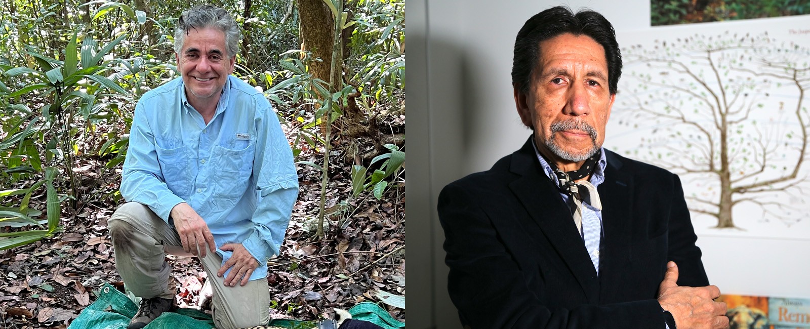 Gerardo Ceballos y Rodolfo Dirzo, XVI Premio Fronteras del Conocimiento de la Fundación BBVA en Ecología y Biología de la Conservación