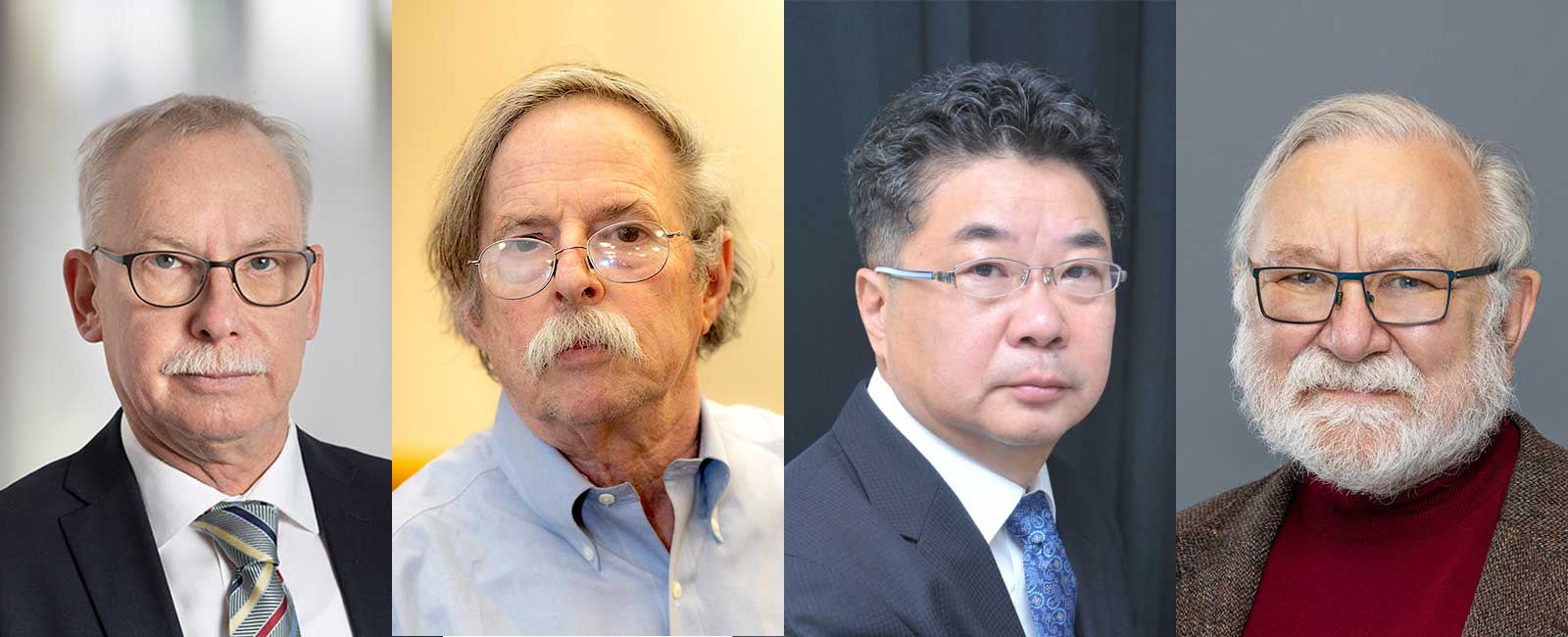 Ulrich Hartl, Arthur Horwich, Kazutoshi Mori y Peter Walter, Premio Fronteras del Conocimiento en la categoría de Biología y Biomedicina en la XVI edición