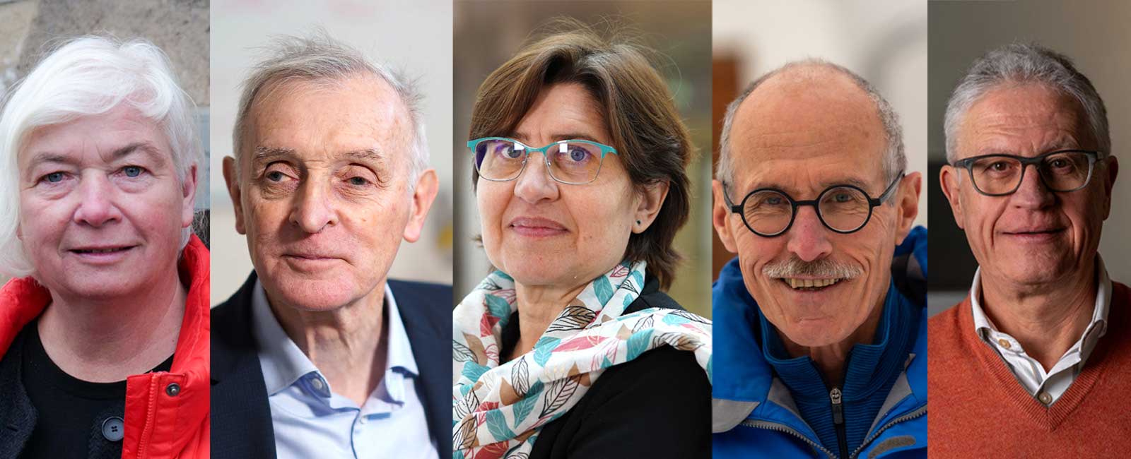 Dorthe Dahl-Jensen (Universidad de Copenhague), Jean Jouzel y Valérie Masson-Delmotte (Laboratorio de Ciencias del Clima y del Medioambiente de París), y Jakob Schwander y Thomas Stocker. Premio Fronteras del Conocimiento a cinco pioneros europeos que descubrieron en el hielo polar el vínculo entre los gases de efecto invernadero y el aumento global de la temperatura