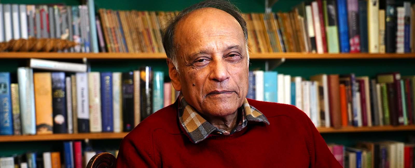 Premio Fronteras del Conocimiento a Partha Dasgupta por definir el campo de la economía medioambiental al incorporar y cuantificar el valor social de la naturaleza