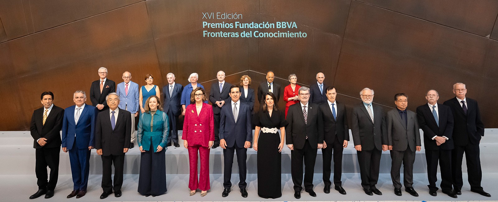 Ceremonia de los XVI Premios Fronteras del Conocimiento