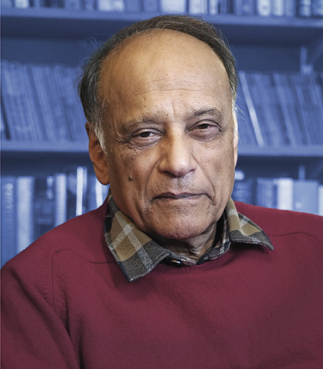 Premio Fronteras del Conocimiento a Partha Dasgupta por definir el campo de la economía medioambiental al incorporar y cuantificar el valor social de la naturaleza