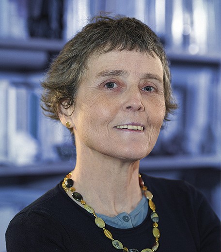 Claire Voisin, XVI Premio Fronteras del Conocimiento en Ciencias Básicas