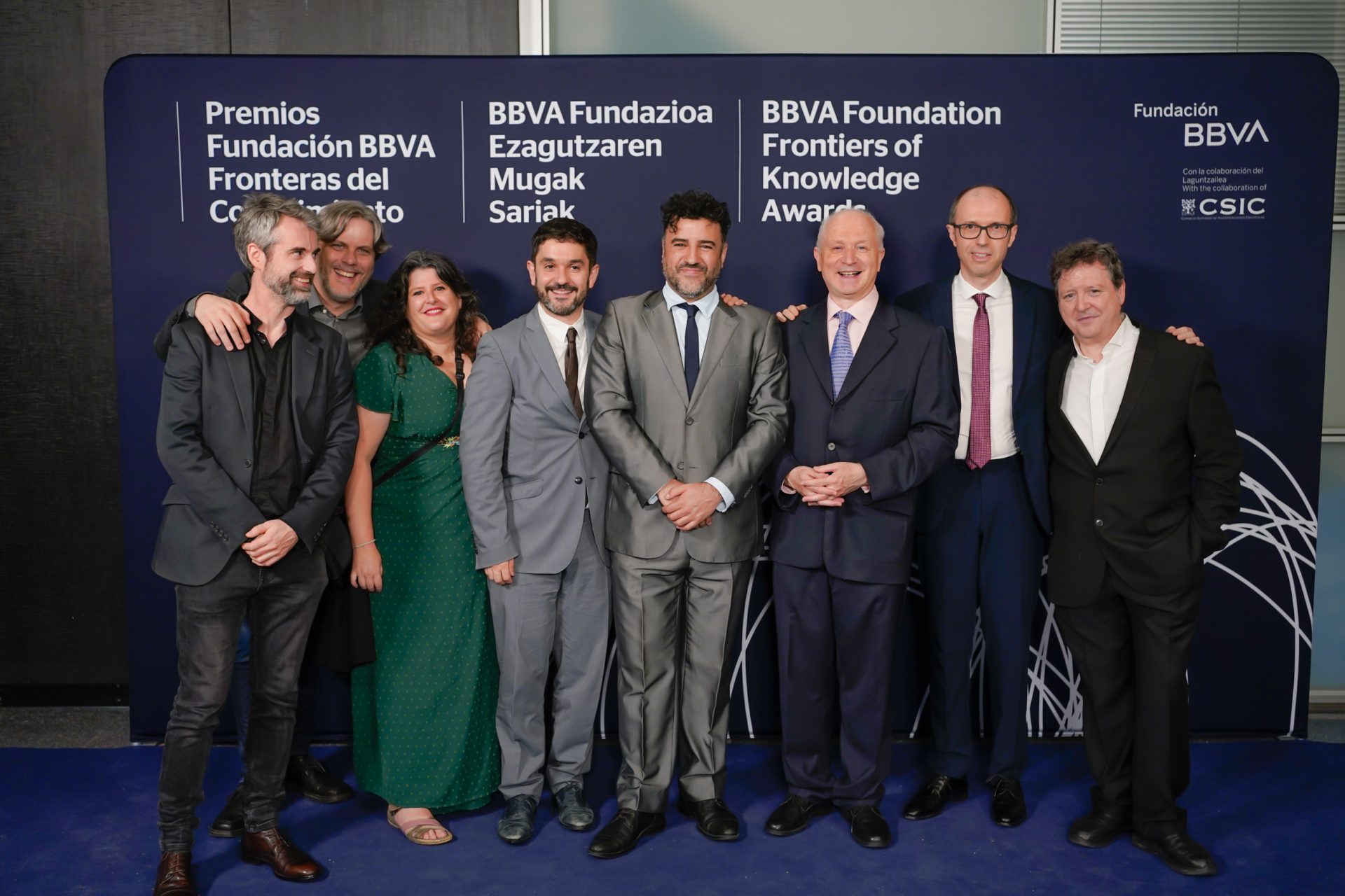 Premios Fronteras del conocimineto 2024