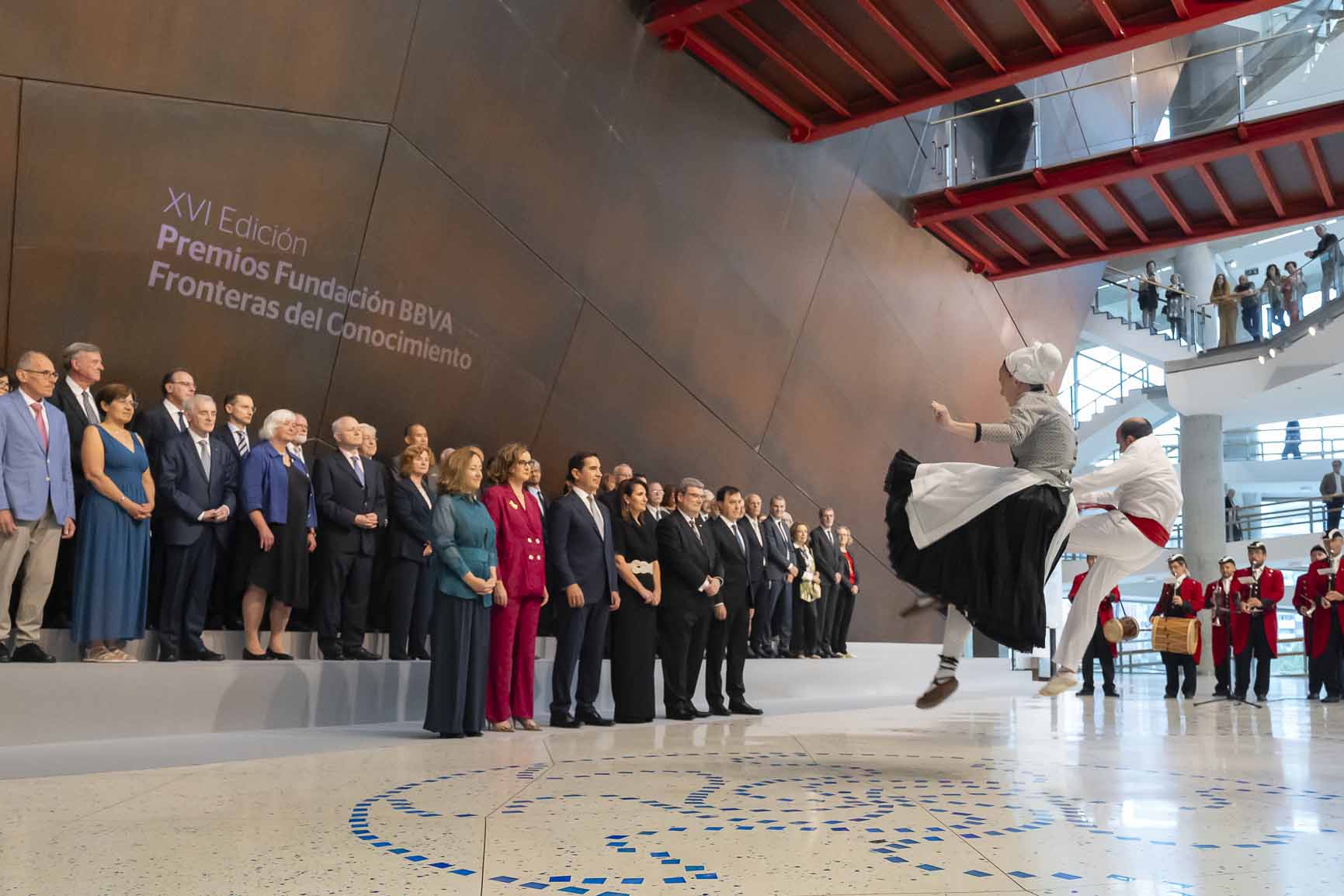 Ceremonia de los XVI Premios Fronteras del Conocimiento de la Fundación BBVA