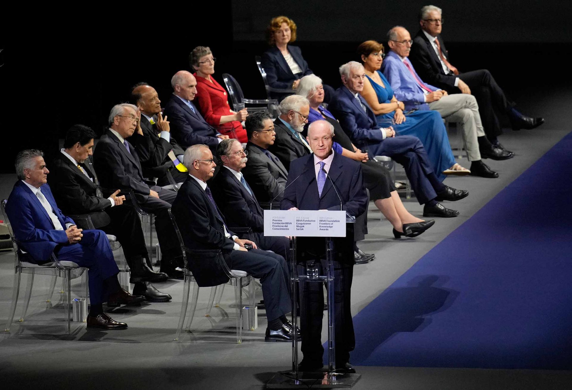 Ceremonia de los XVI Premios Fronteras del Conocimiento de la Fundación BBVA