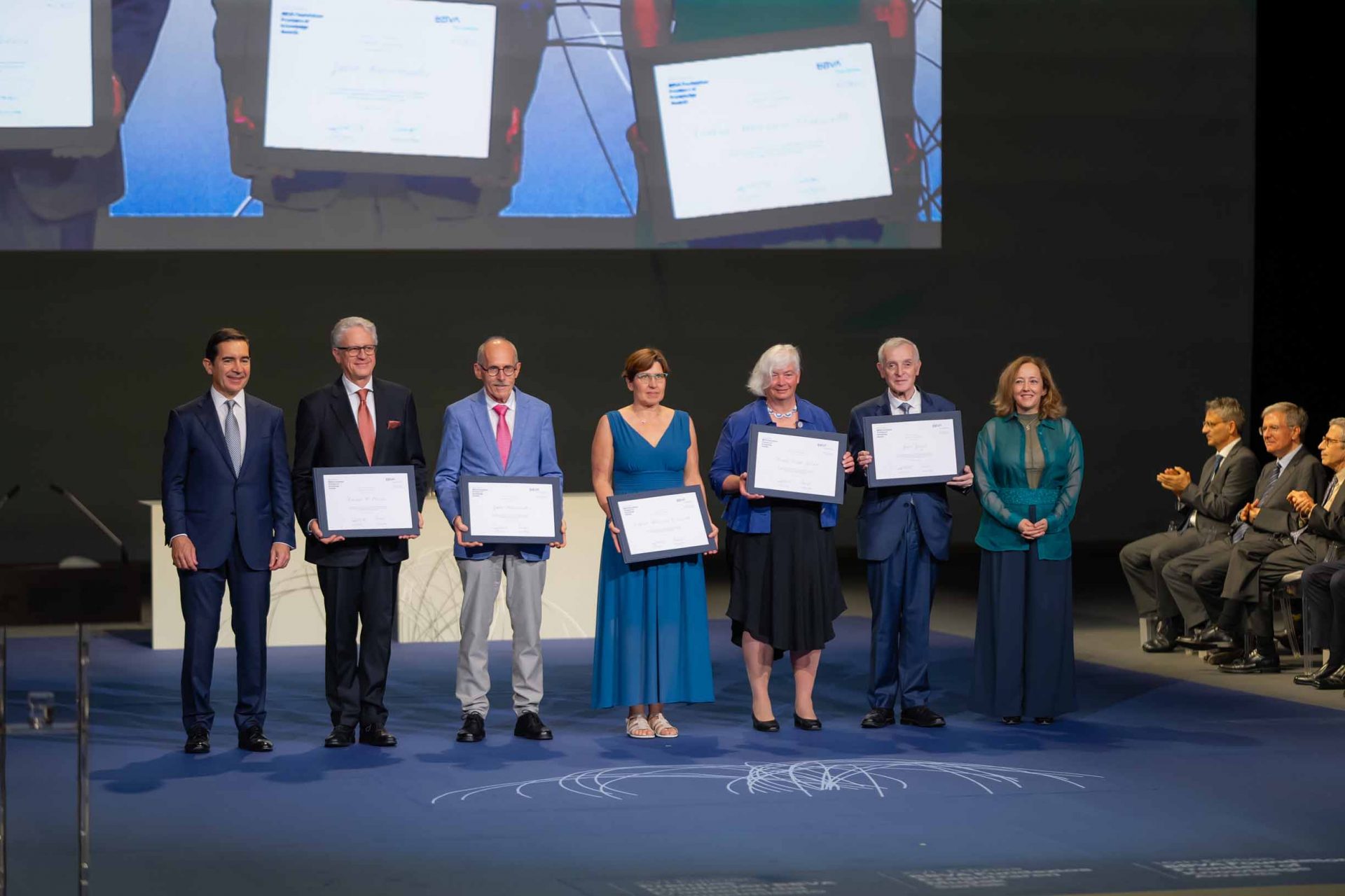 Ceremonia de los XVI Premios Fronteras del Conocimiento de la Fundación BBVA