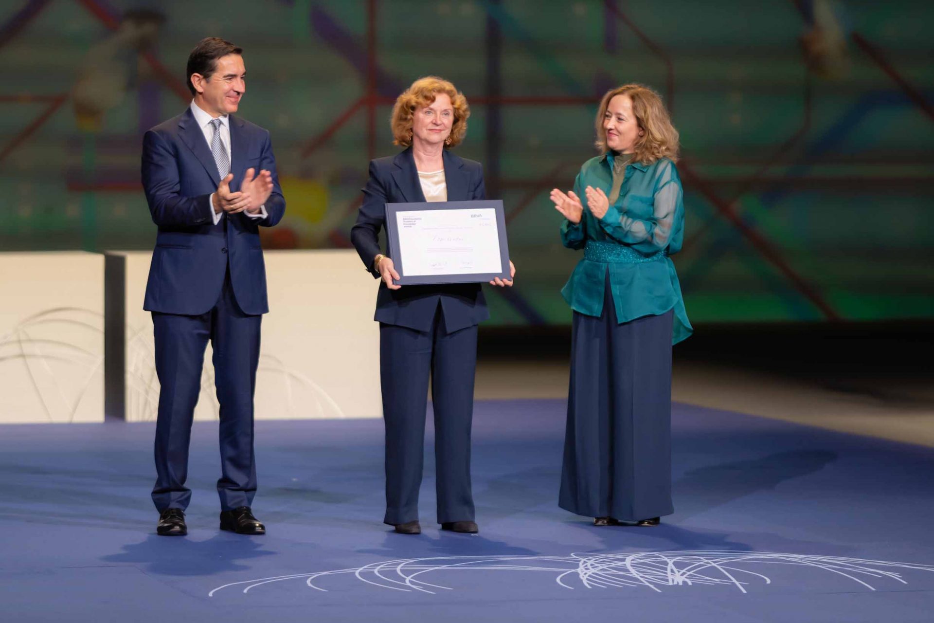 Ceremonia de los XVI Premios Fronteras del Conocimiento de la Fundación BBVA