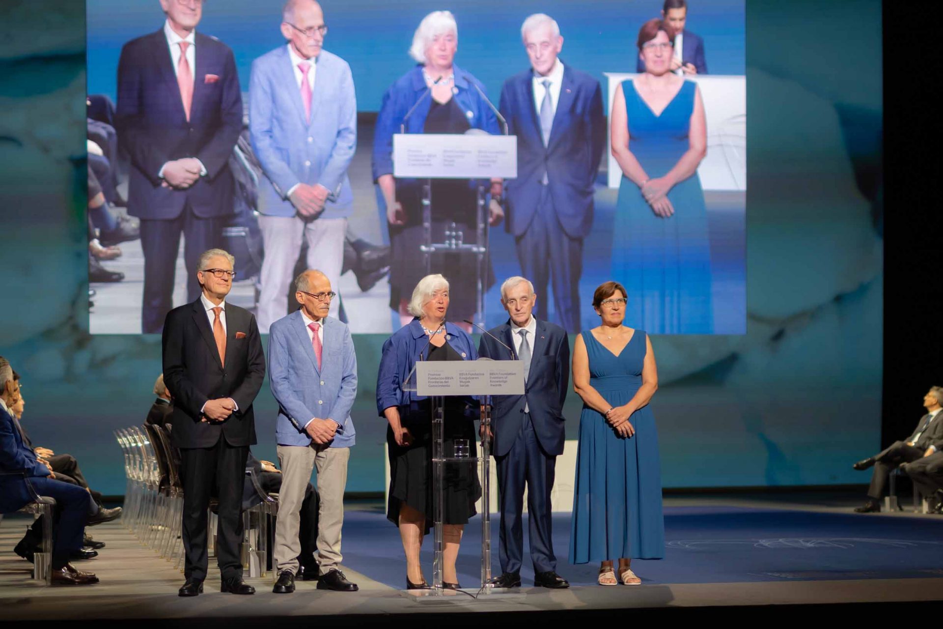 Ceremonia de los XVI Premios Fronteras del Conocimiento de la Fundación BBVA