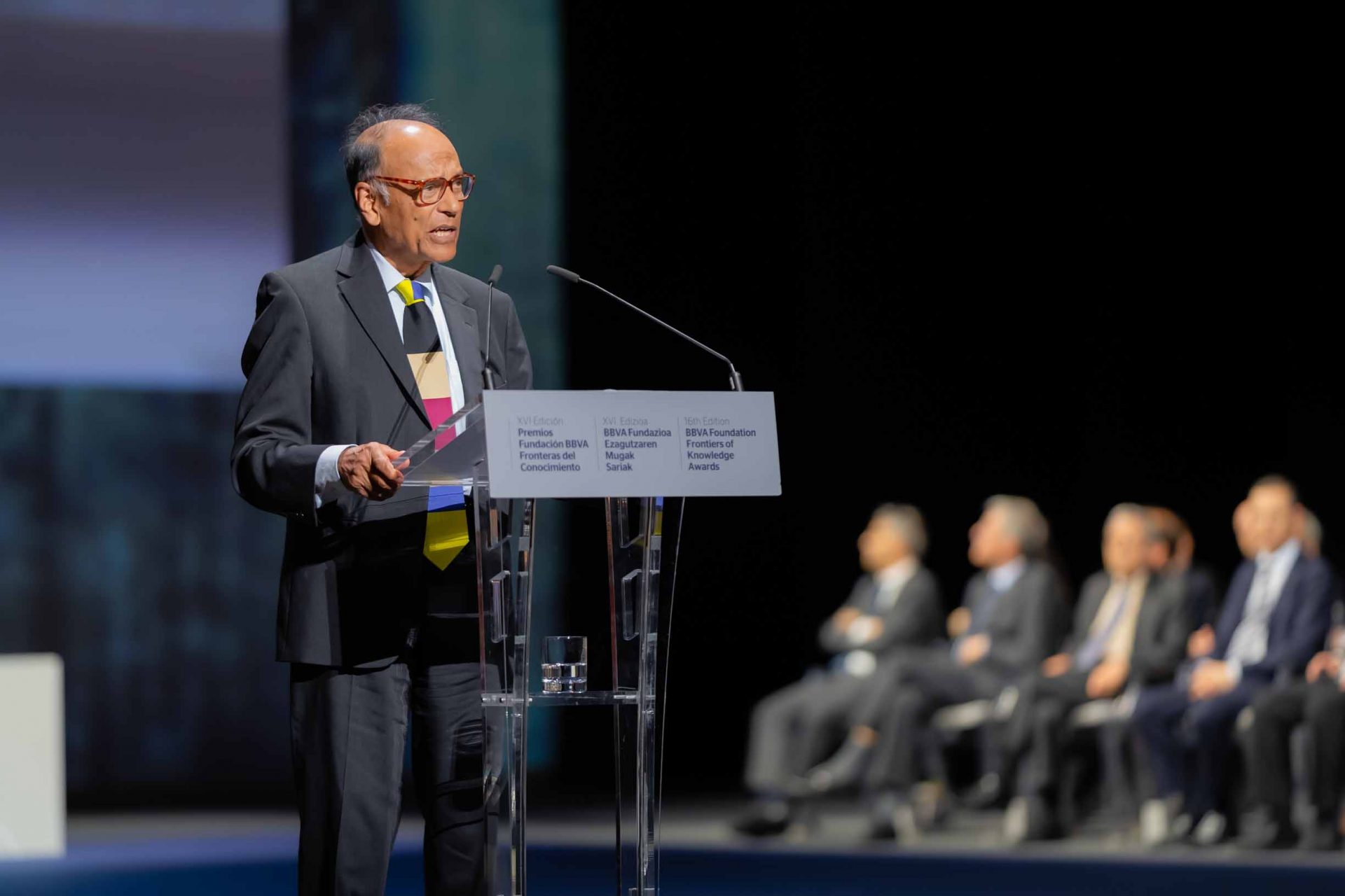 Ceremonia de los XVI Premios Fronteras del Conocimiento de la Fundación BBVA
