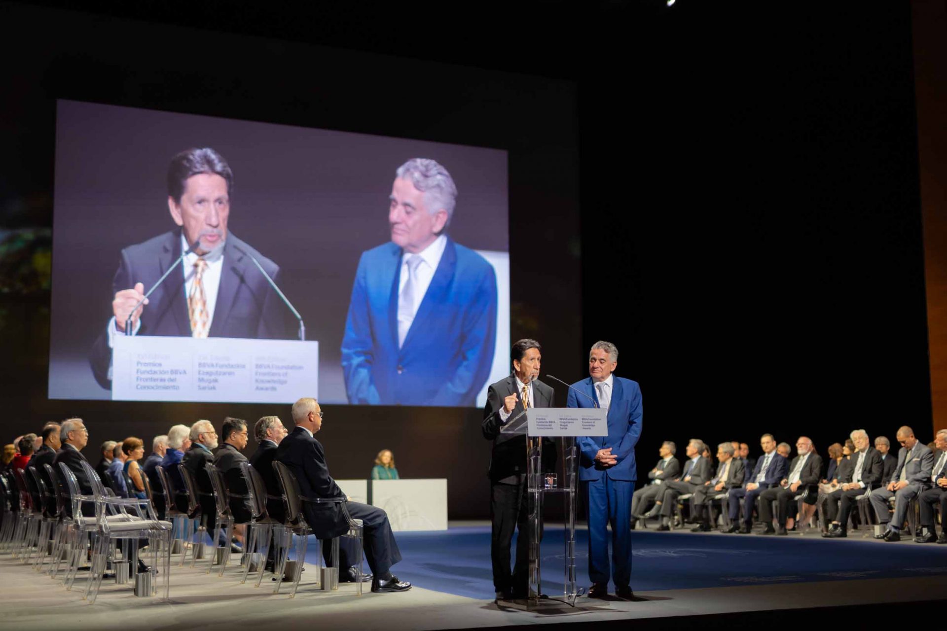 Ceremonia de los XVI Premios Fronteras del Conocimiento de la Fundación BBVA