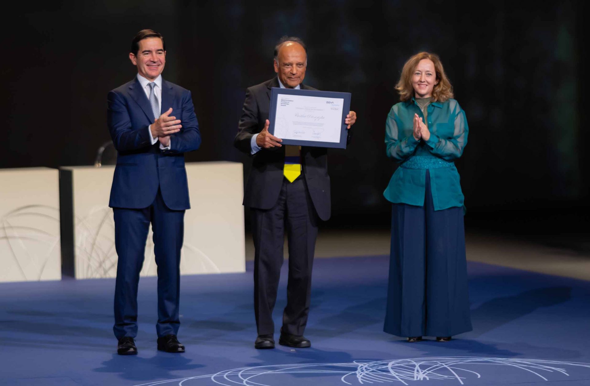 Ceremonia de los XVI Premios Fronteras del Conocimiento de la Fundación BBVA
