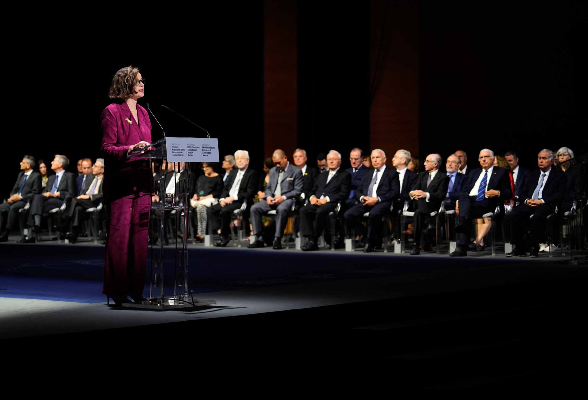 Ceremonia de los XVI Premios Fronteras del Conocimiento de la Fundación BBVA