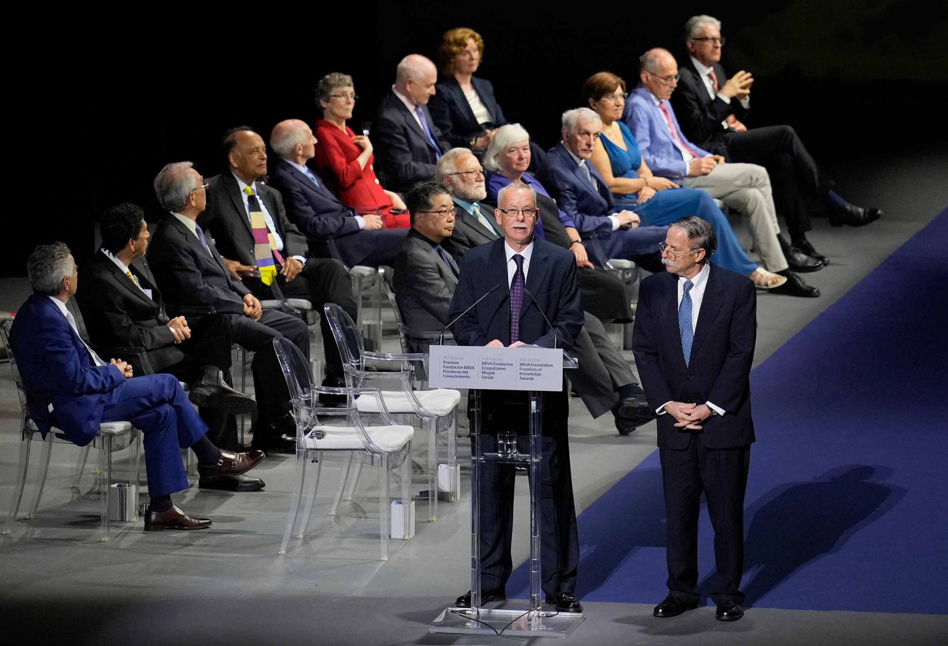 Ceremonia de los XVI Premios Fronteras del Conocimiento de la Fundación BBVA