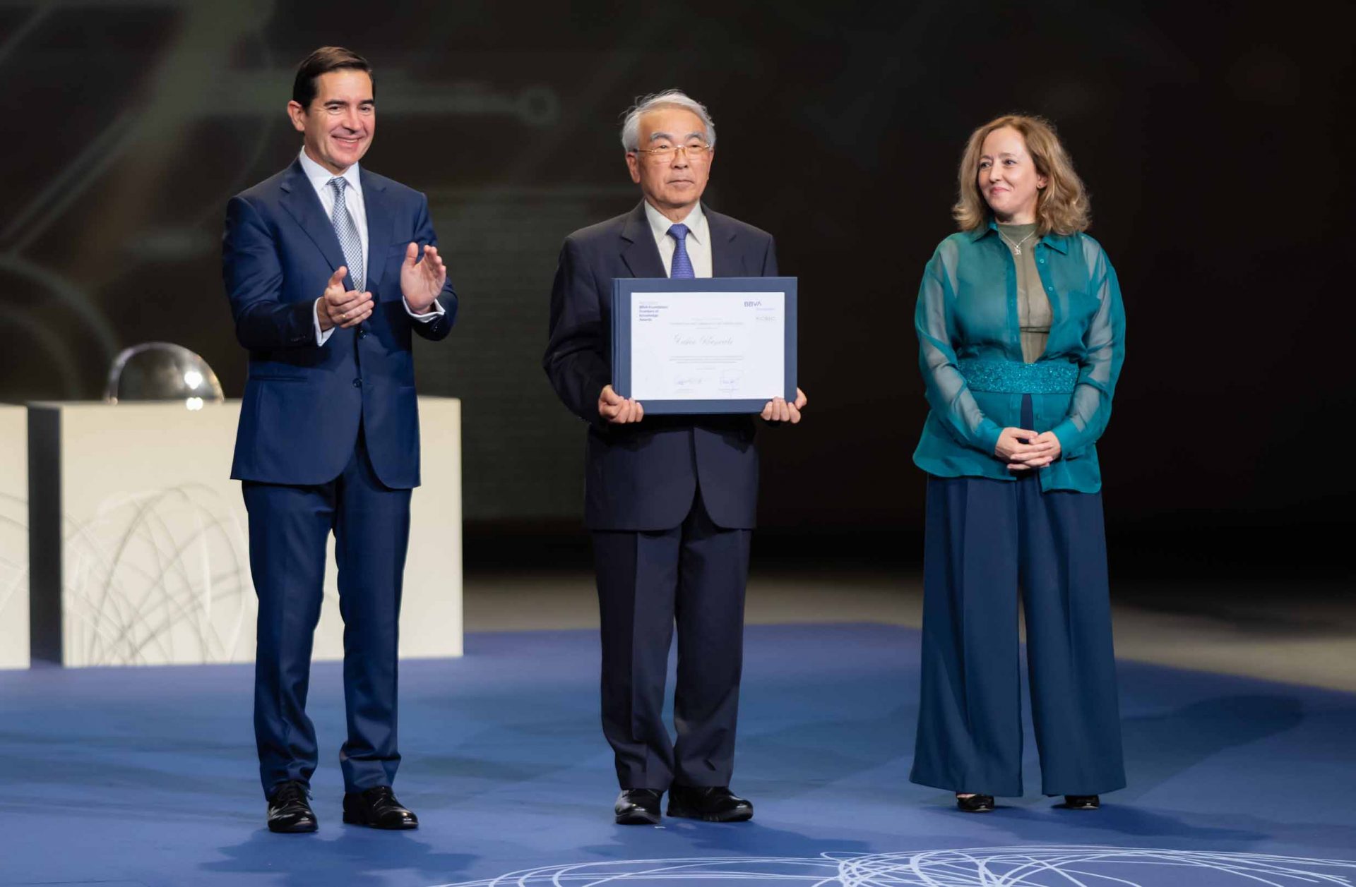 Ceremonia de los XVI Premios Fronteras del Conocimiento de la Fundación BBVA