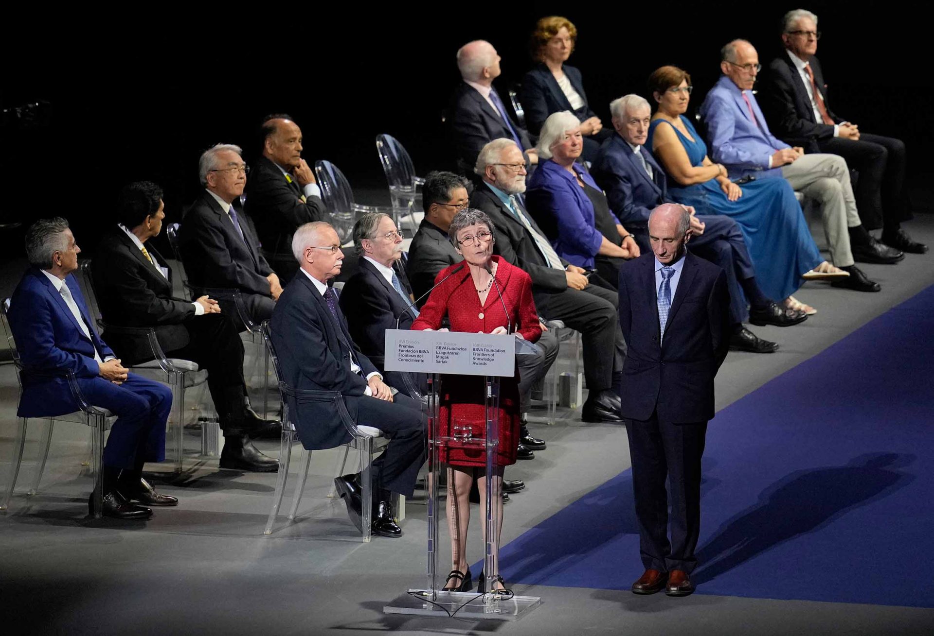 Ceremonia de los XVI Premios Fronteras del Conocimiento de la Fundación BBVA
