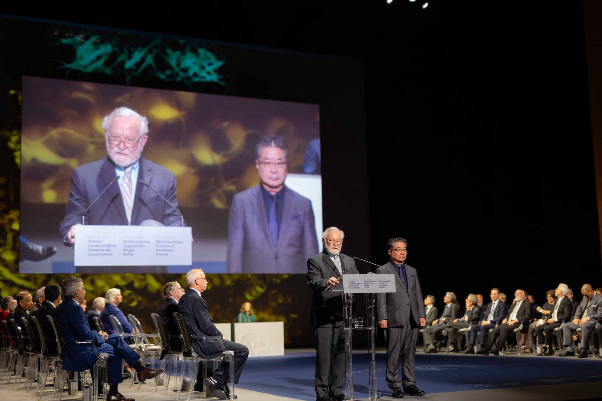 Ceremonia de los XVI Premios Fronteras del Conocimiento de la Fundación BBVA