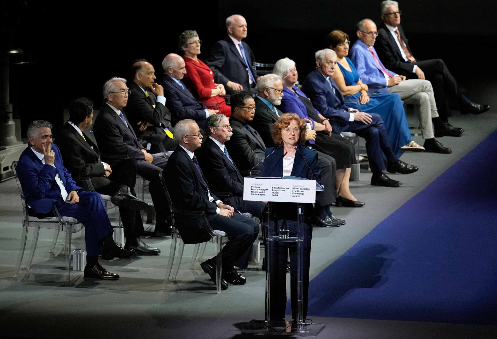 Ceremonia de los XVI Premios Fronteras del Conocimiento de la Fundación BBVA