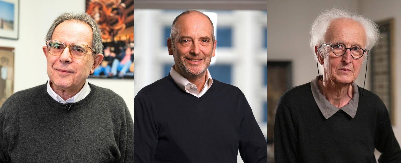 Avelino Corma, John F. Hartwig y Helmut Schwarz, XVII Premio Fronteras del Conocimiento en Ciencias Básicas