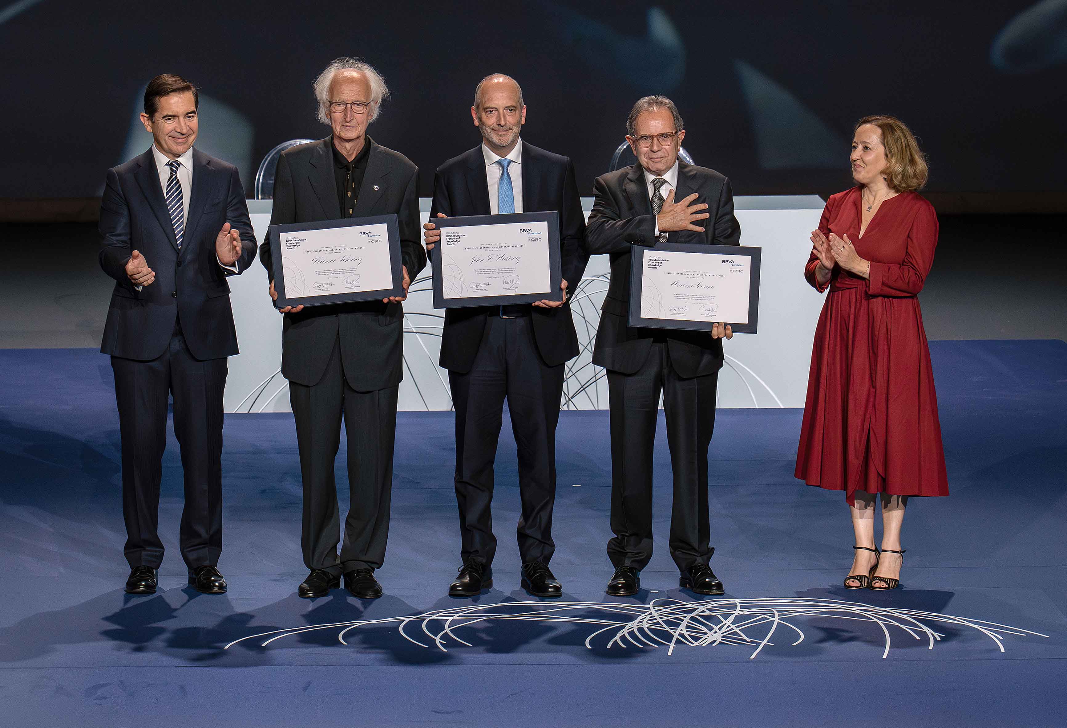 2025.06.19 PREMIOS FRONTERAS DEL CONOCIMIENTO GALA ENTREGA DE