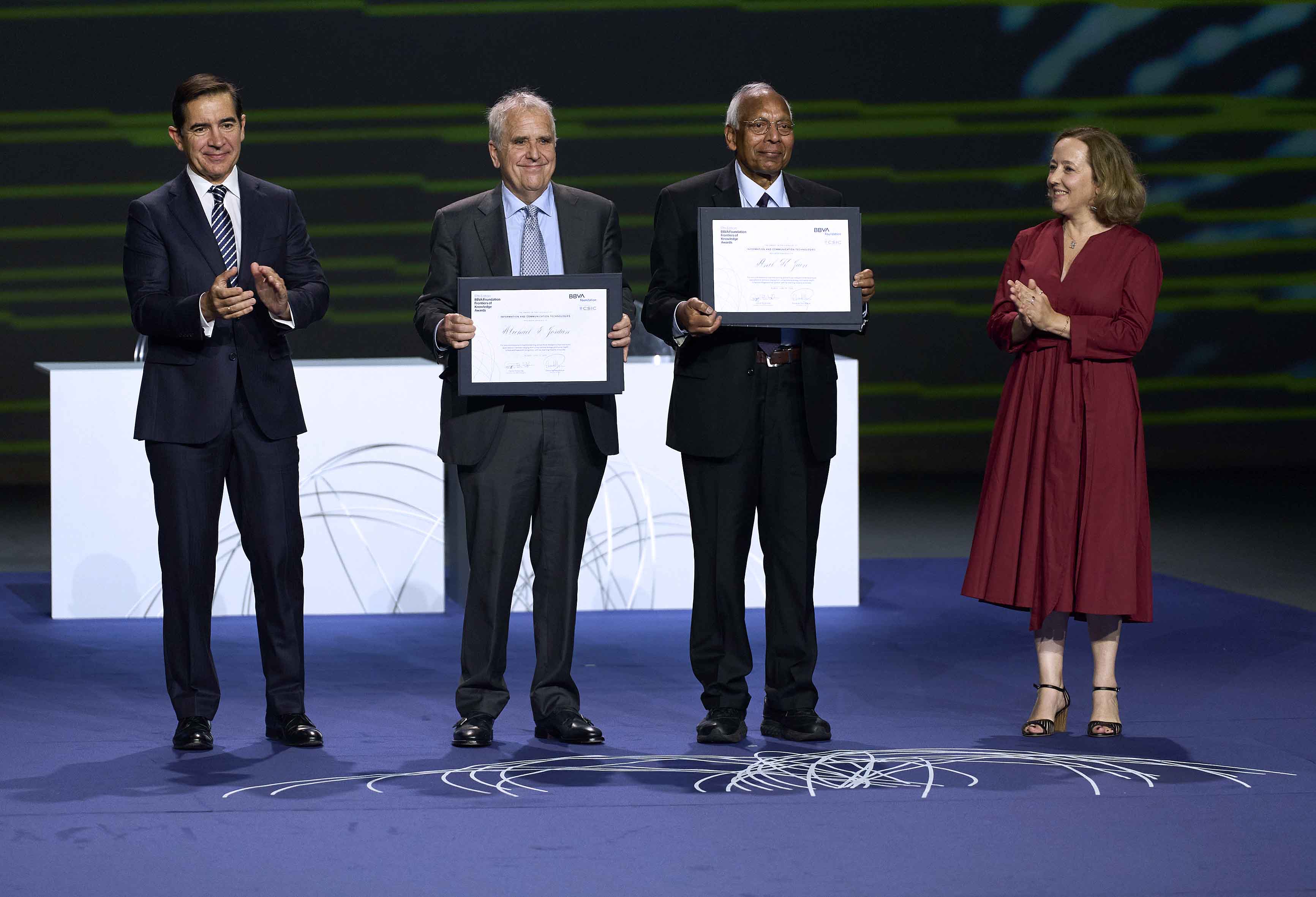 2025.06.19 PREMIOS FRONTERAS DEL CONOCIMIENTO GALA ENTREGA DE