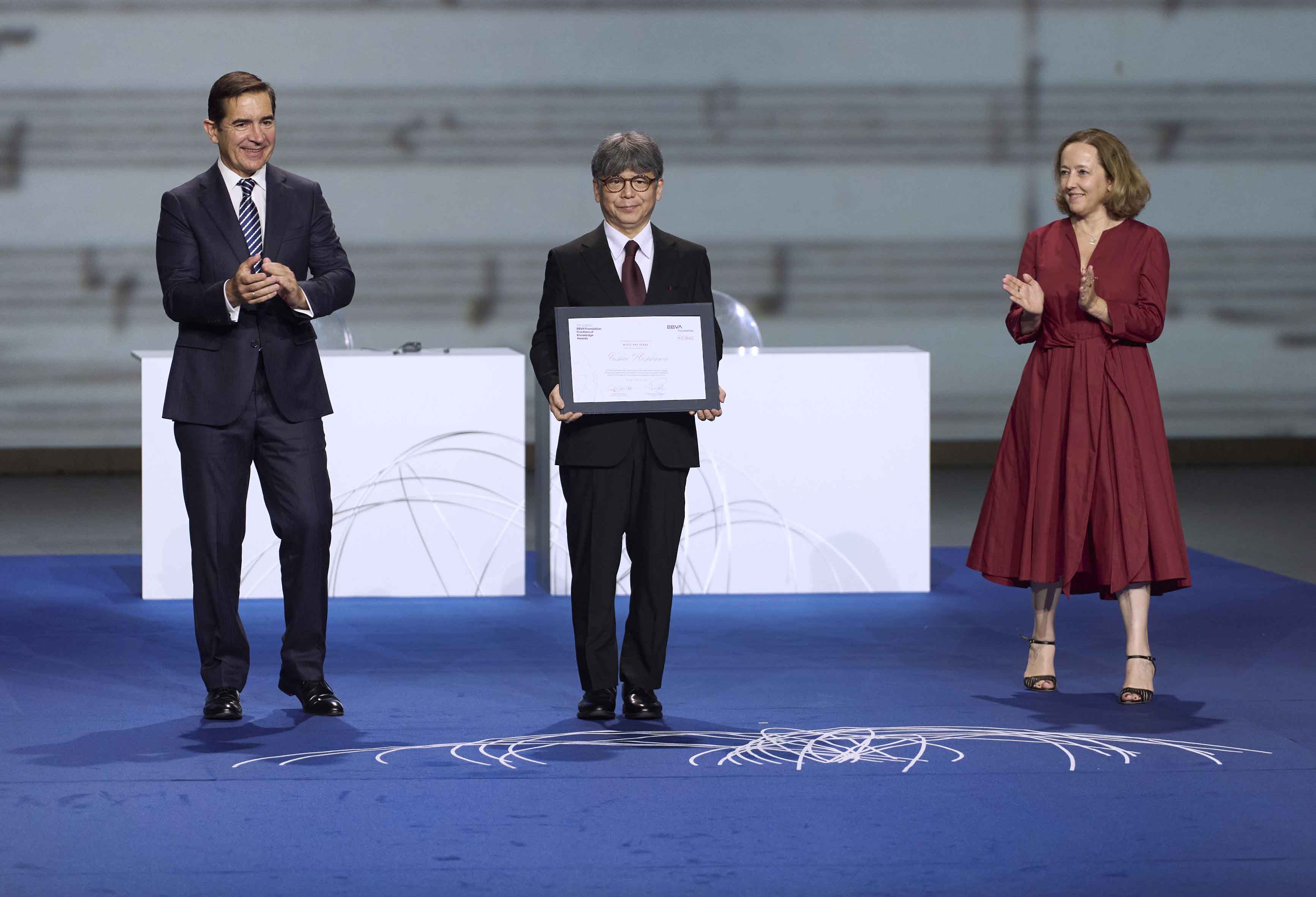Ceremonia XVII Premios Fronteras del Conocimiento 3
