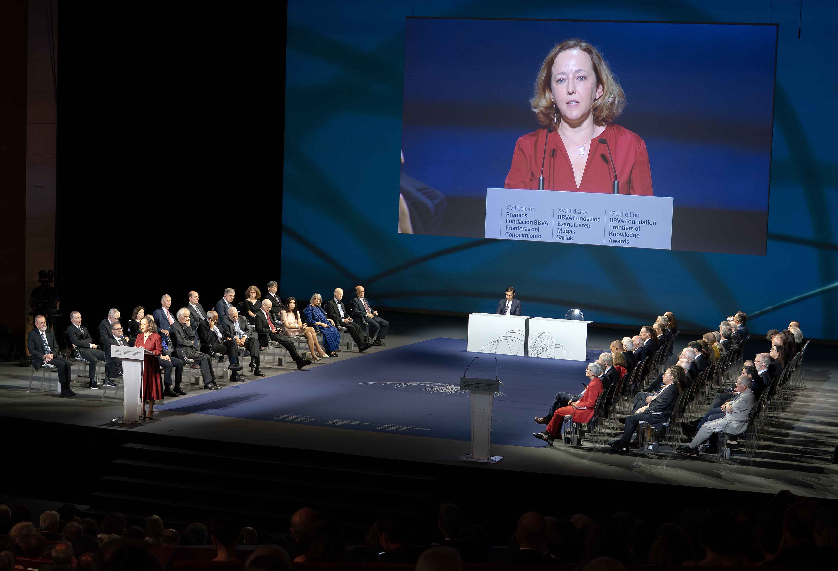 Ceremonia XVII Premios Fronteras del Conocimiento 5