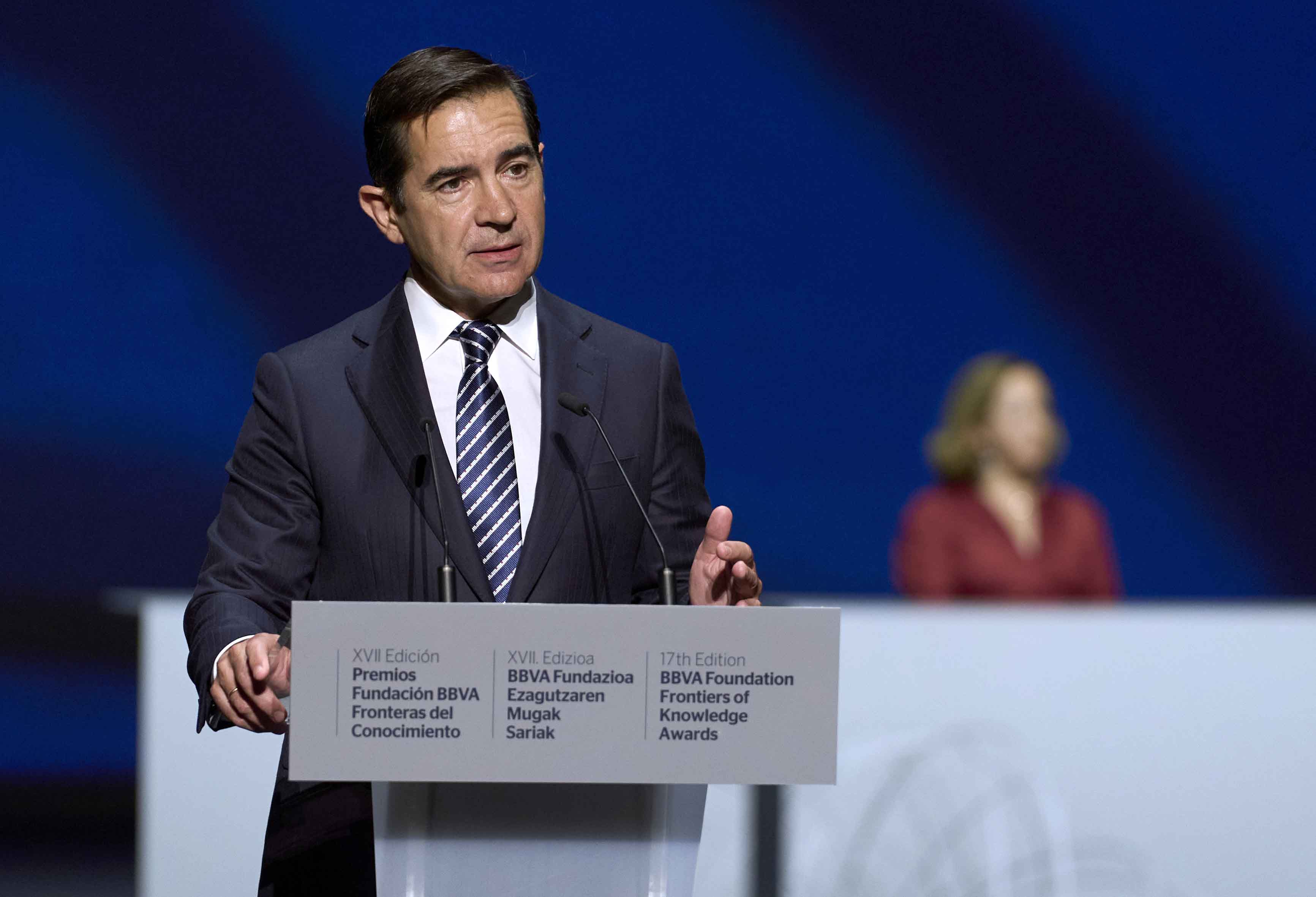 Ceremonia XVII Premios Fronteras del Conocimiento 6