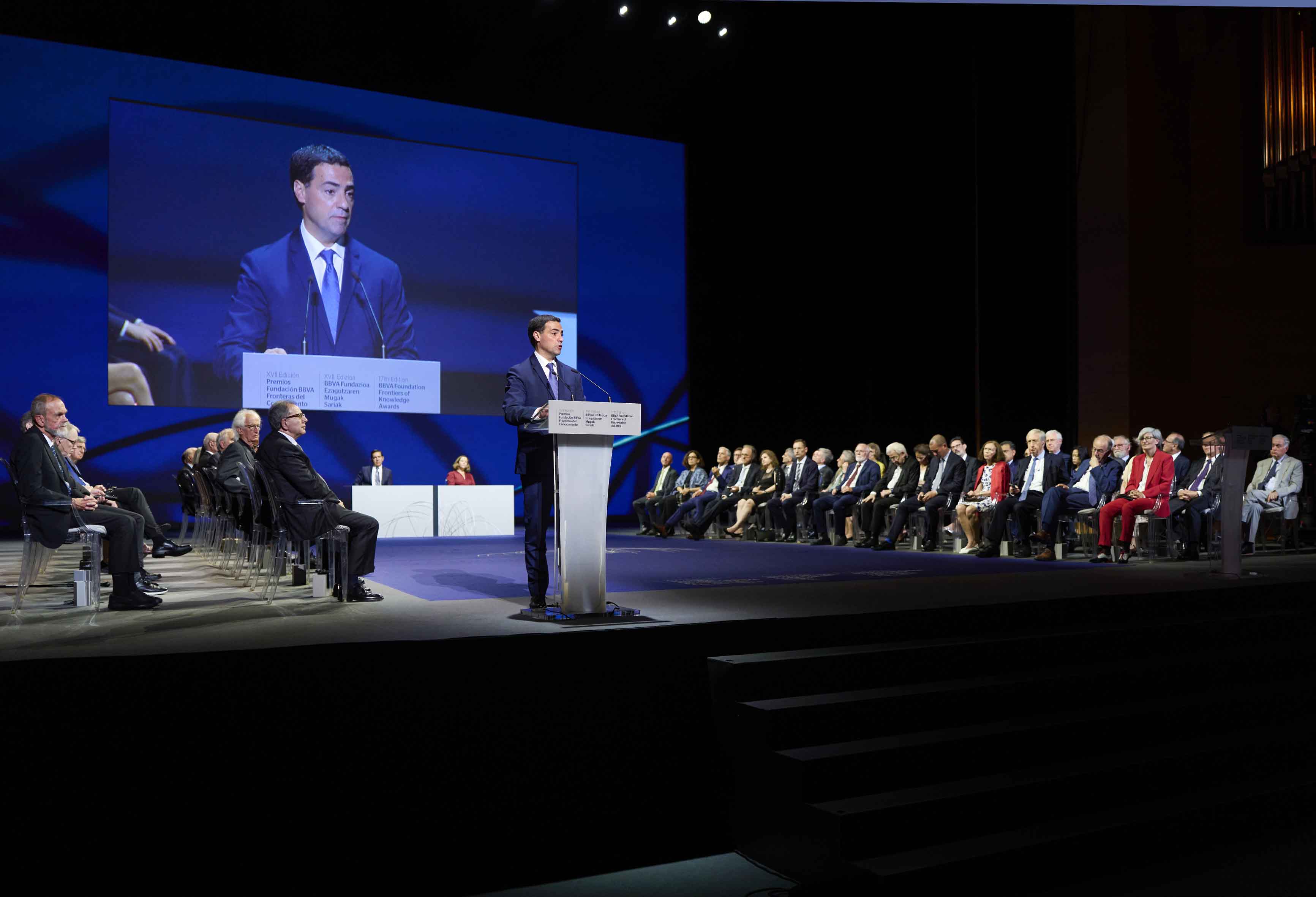 Ceremonia XVII Premios Fronteras del Conocimiento 7