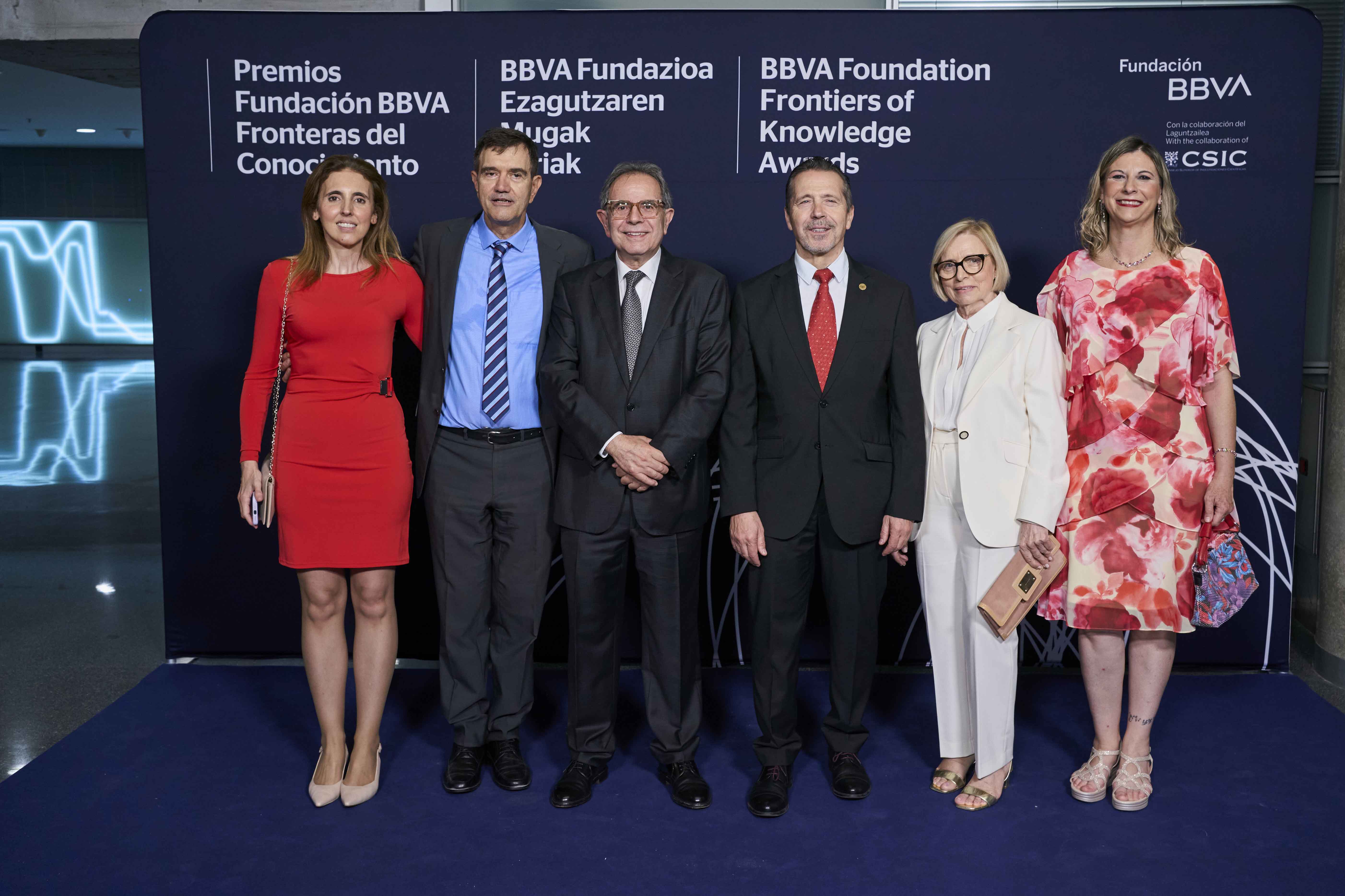 Photocall de la ceremonia de los XVII Premios Fronteras del Cono