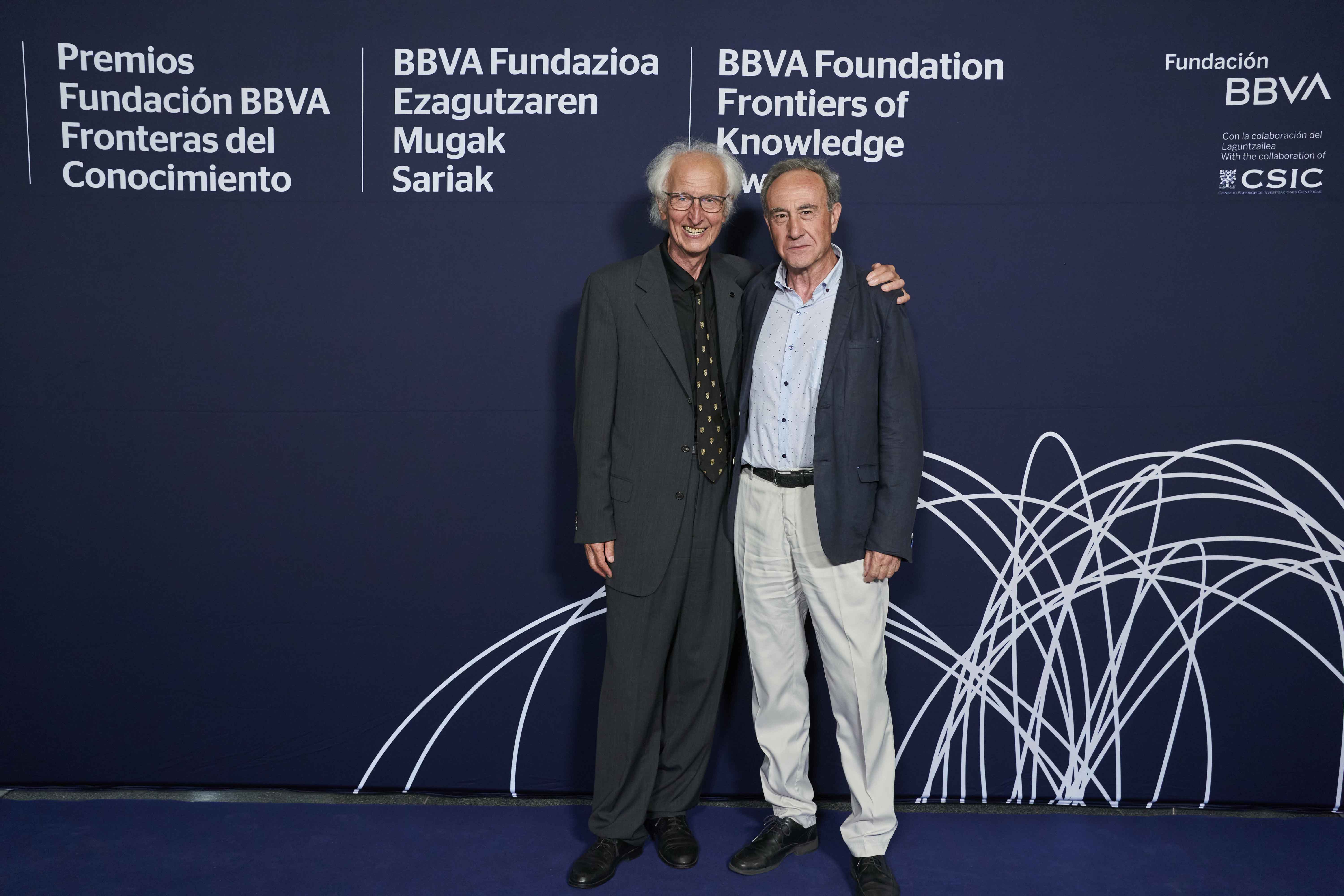 Photocall de la ceremonia de los XVII Premios Fronteras del Cono