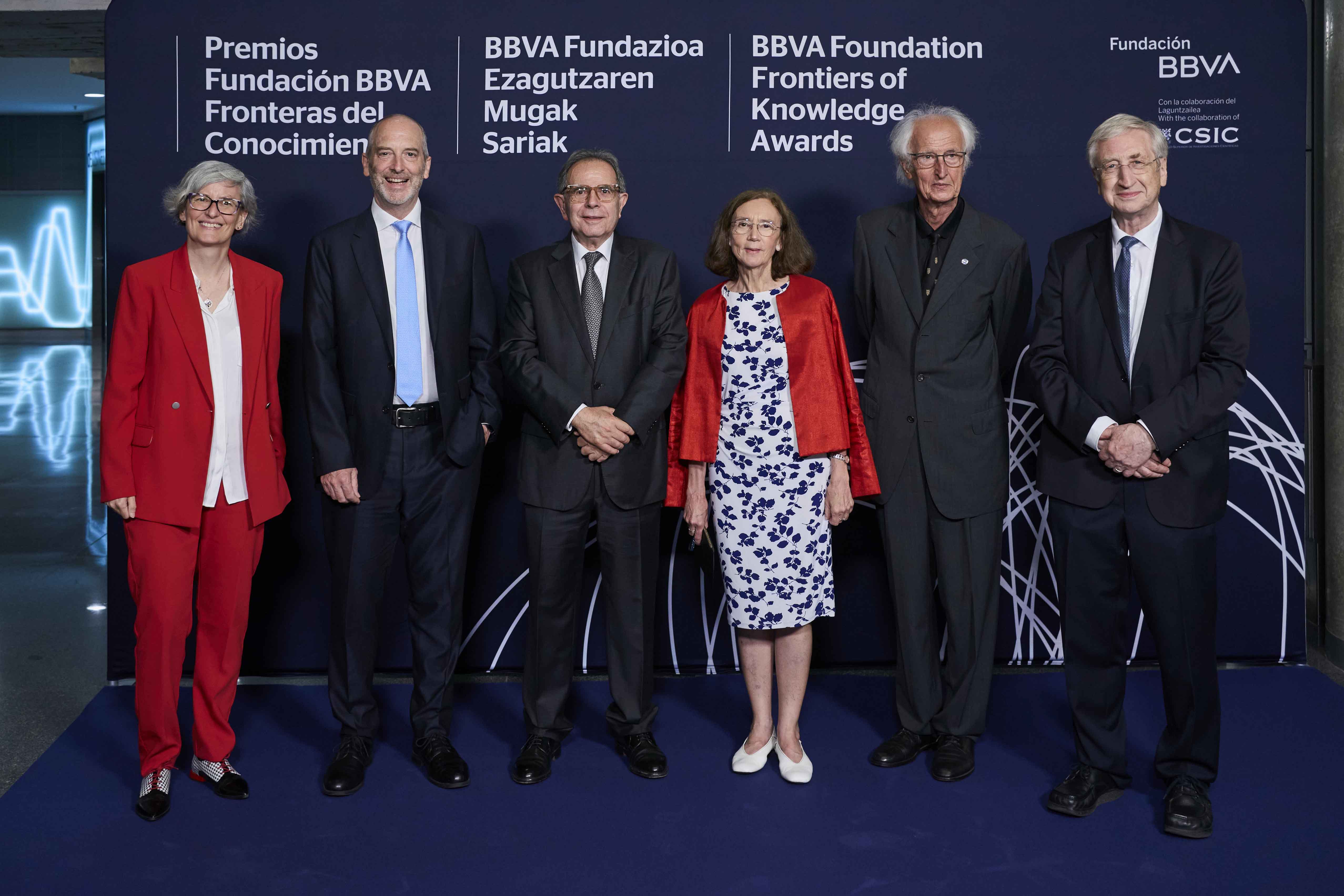 Photocall de la ceremonia de los XVII Premios Fronteras del Cono